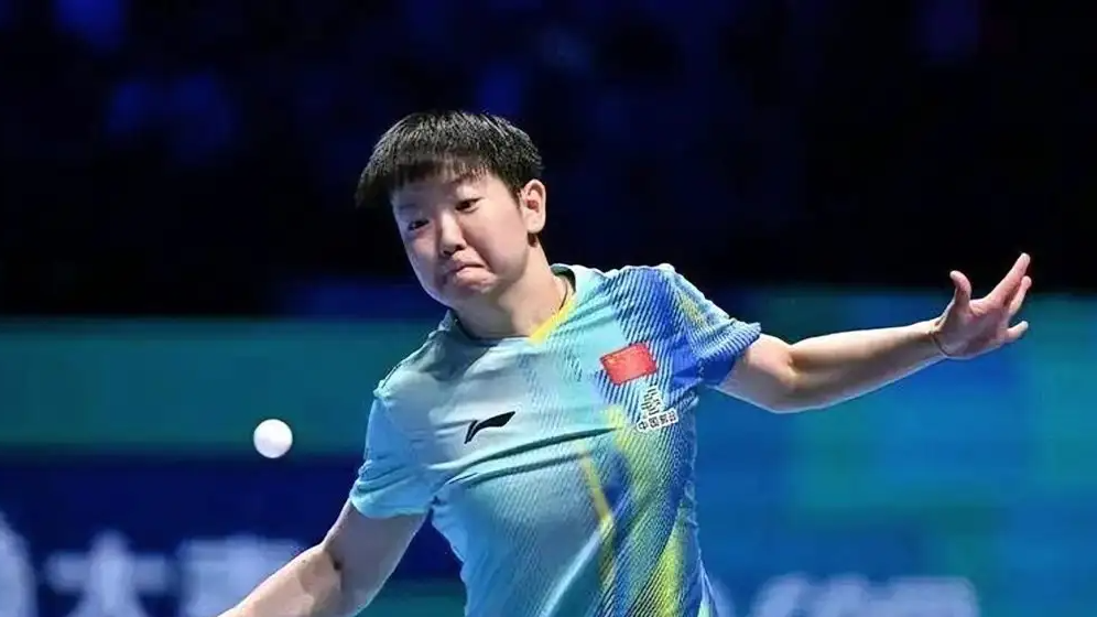  孙颖莎3-0横扫萨马拉
