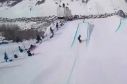   苏翊鸣第二滑79.90分 缩略图