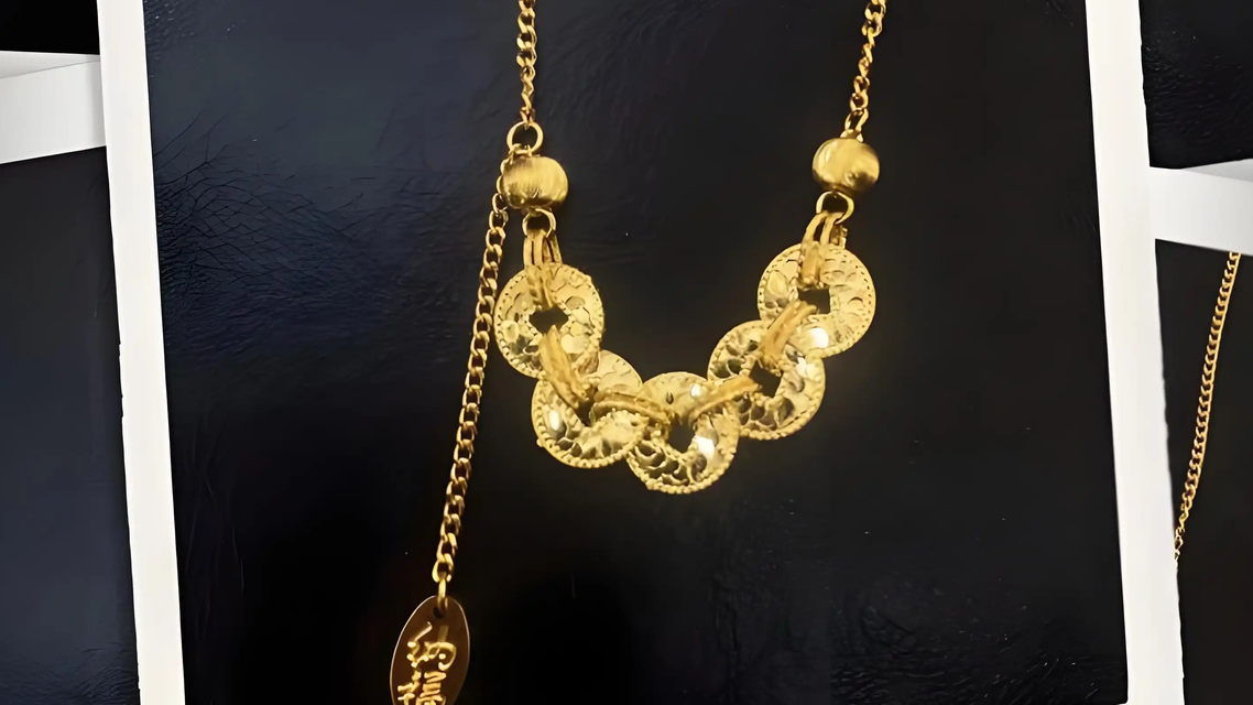  买3条金项链一夜赚超2.3万元