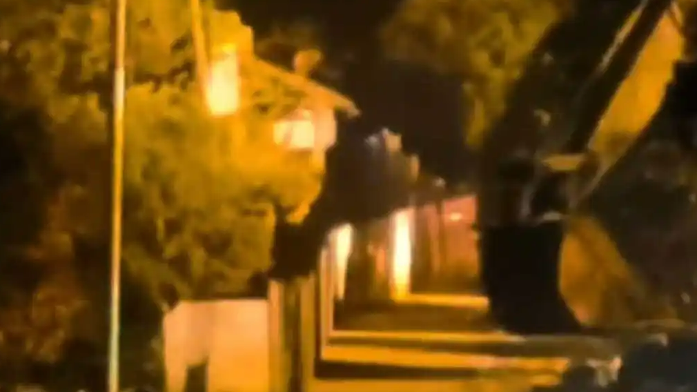  记者探访浏阳烟花厂爆炸事故现场