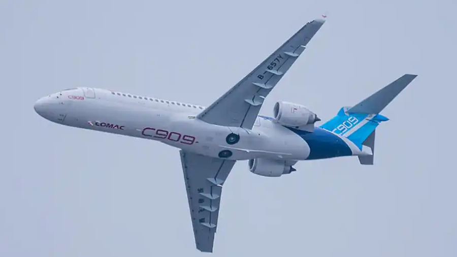 C909飞机已交付174架