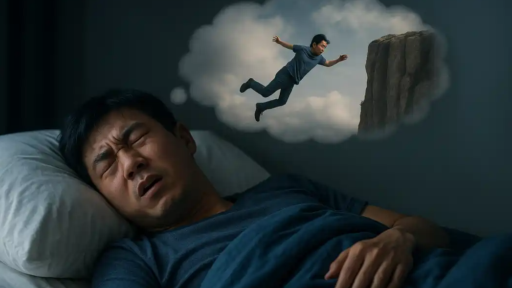 睡觉时猛然一抖是身体在求救吗