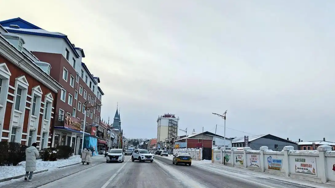 漠河室内外温差已达60℃