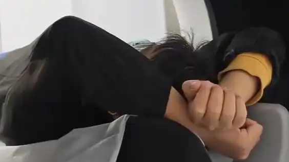  男子上厕所太用力晕倒 确诊脑中风