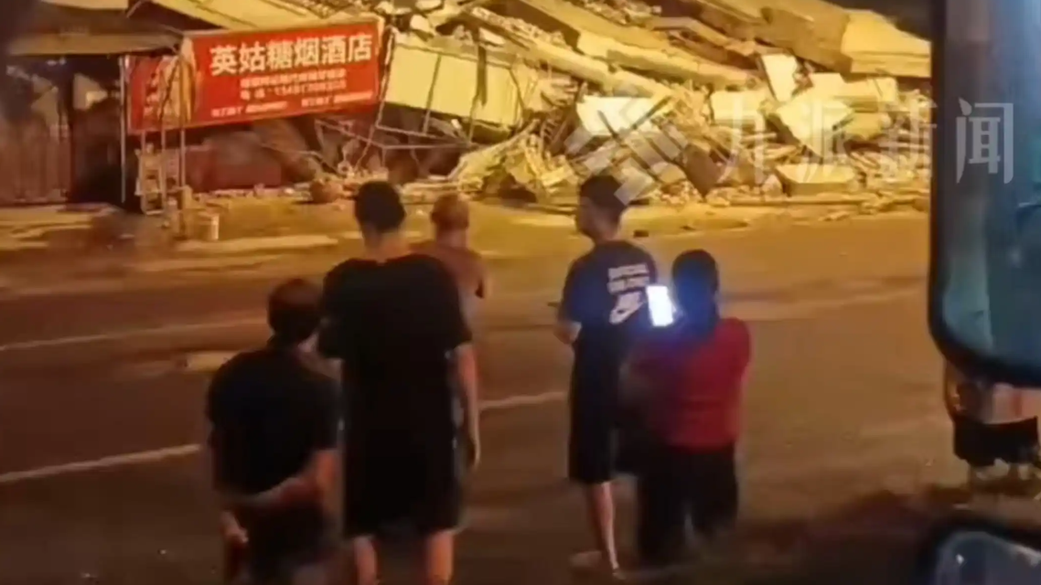 商户开业10天遇柳州地震损失几万