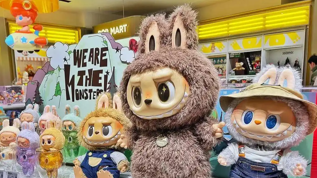 年輕人爭做毛絨玩具 押注下個(gè)Labubu