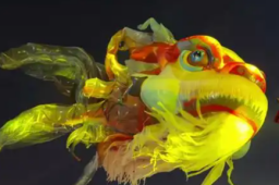   第一次被鱼灯震撼到 缩略图