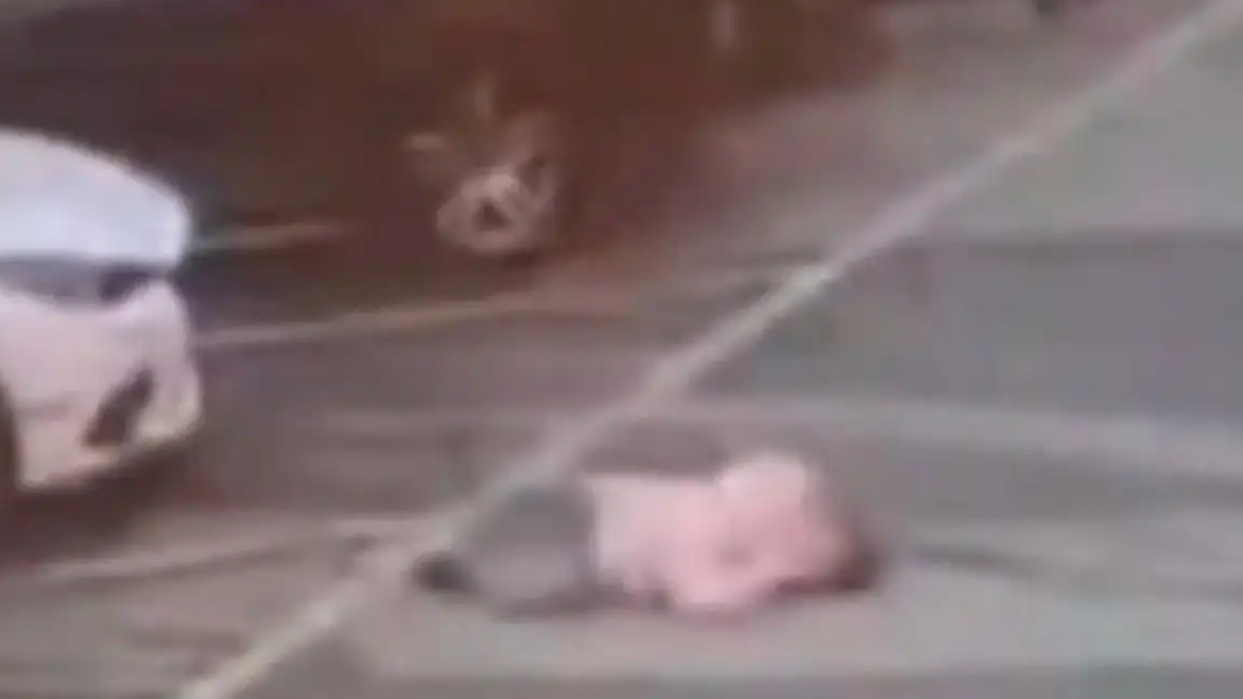 母亲躲藏 女儿哭喊寻找不幸休克身亡