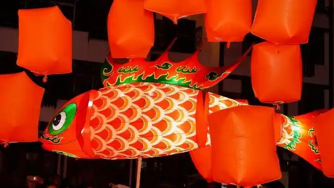  安徽鱼灯火爆出圈