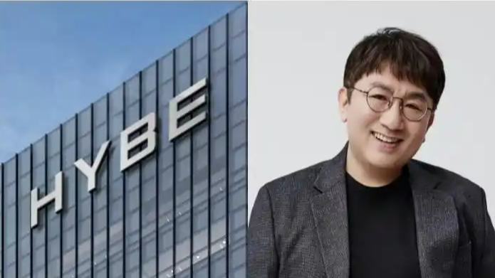 HYBE创始人方时赫被移送检方