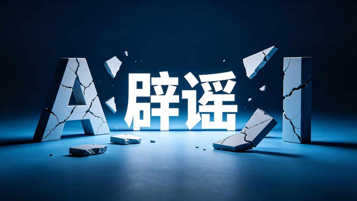 台风淹水致商铺狼藉图片为AI合成