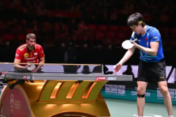   混团男单王楚钦不敌弗朗西斯卡 缩略图