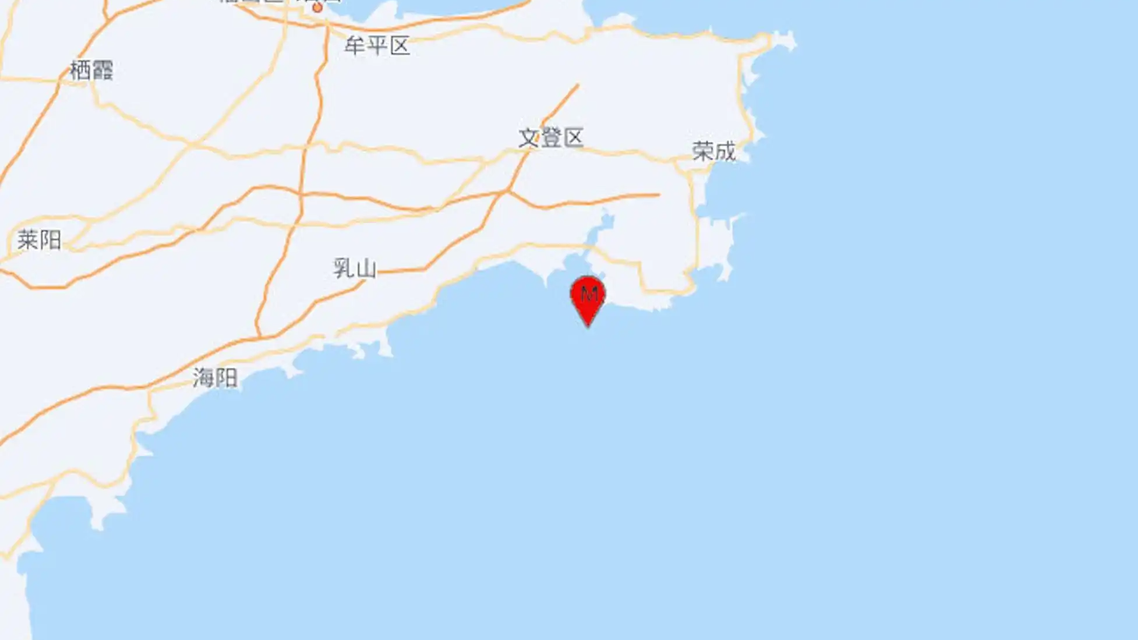 山东威海地震 有人梦中被晃醒