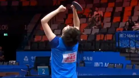 乒乓女单决赛上演最热血绝杀