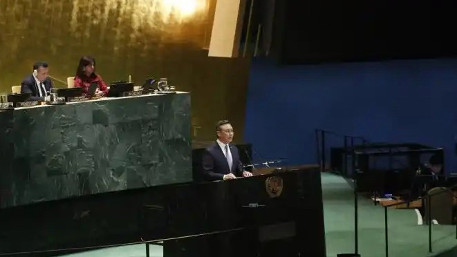 联大会议上中方说了5个“严重”