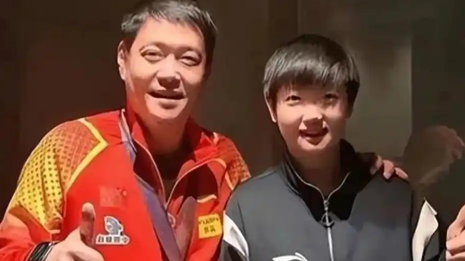 邱贻可说教练需要承担压力