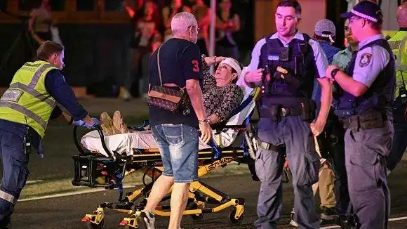 澳枪击目击者：扫射十分钟 宛如炼狱