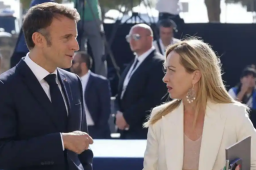   马克龙、梅洛尼又吵吵起来了 缩略图