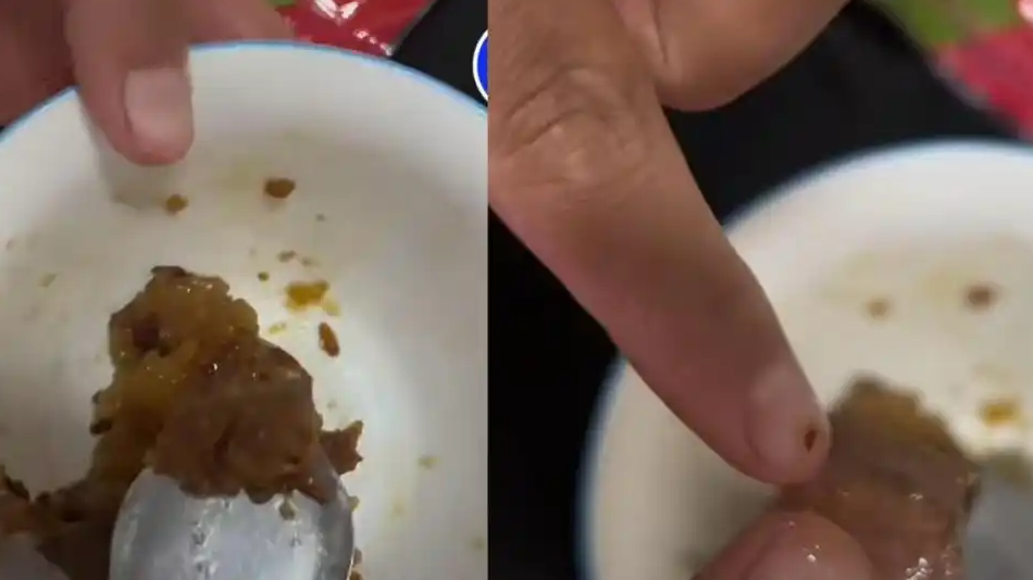  来伊份粽子被指吃出带血创可贴