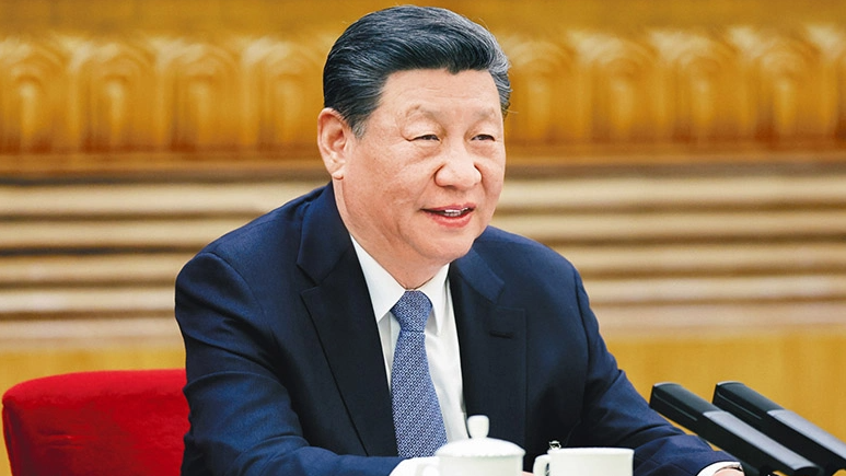 习近平：因地制宜发展新质生产力