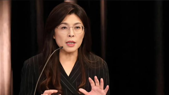  郑丽文再谈访陆感受：去一趟心都定了