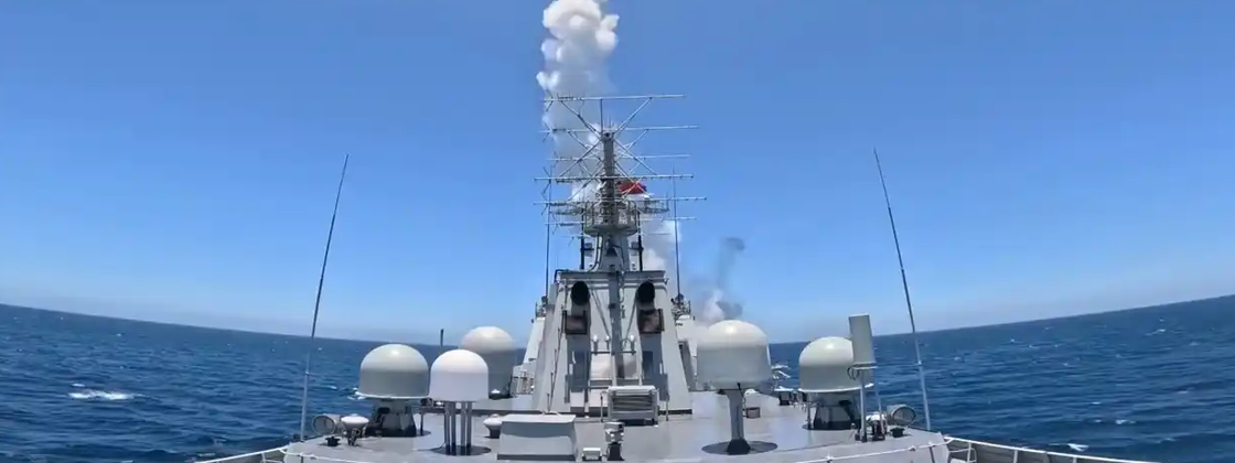 人民海军发布视频《降妖除魔》