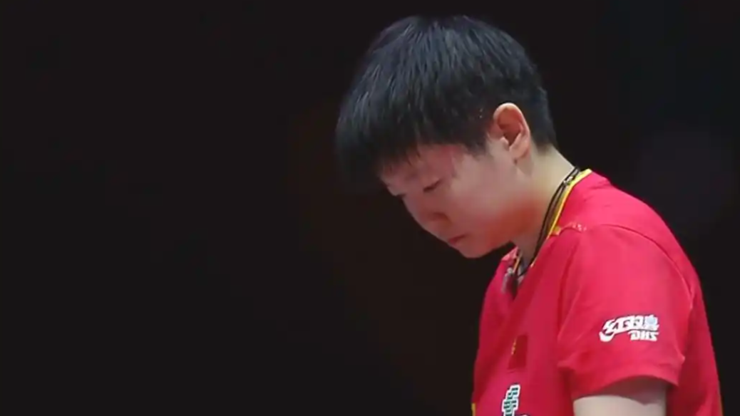  孙颖莎连追6分逆转比赛