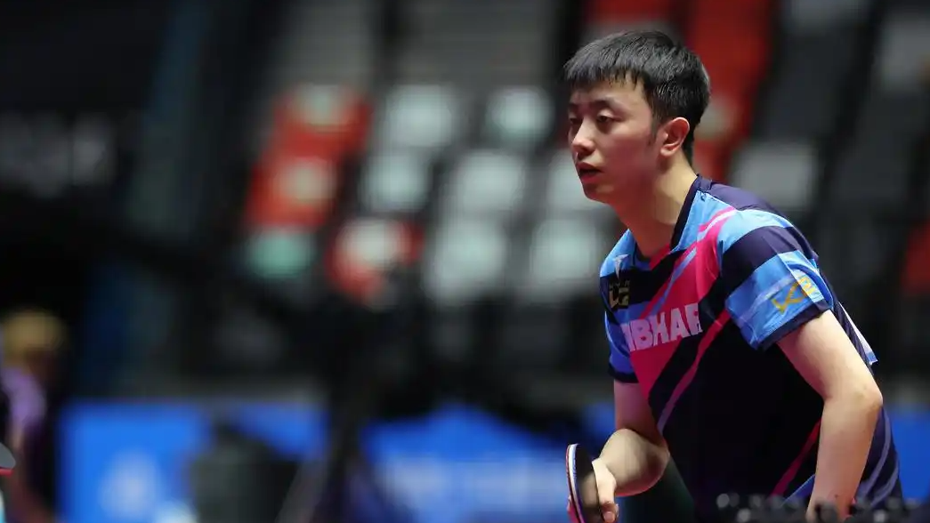 乒乓球男单前8号种子出局一半