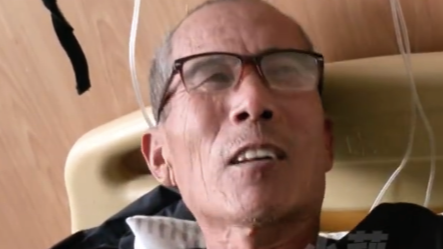 65岁大爷烟酒不断40年得肺癌后全戒
