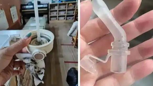 用这种杯子喝水的人“天塌了”