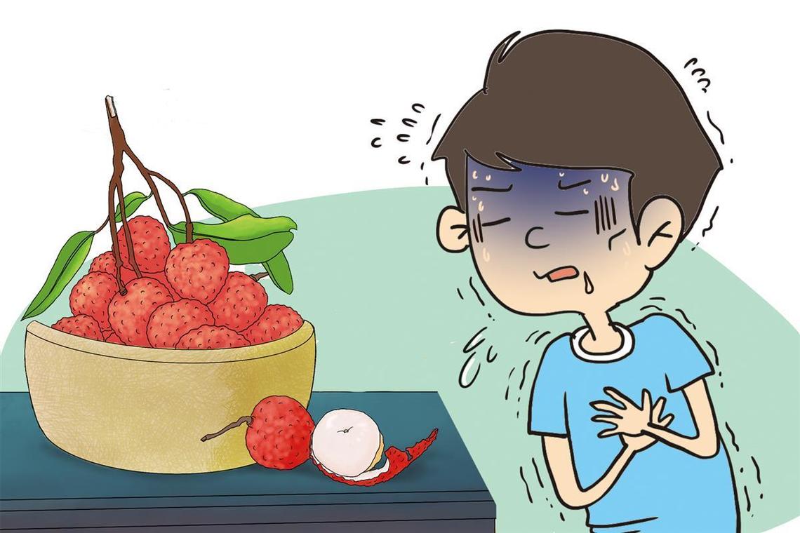  15岁少年贪食荔枝致昏迷
