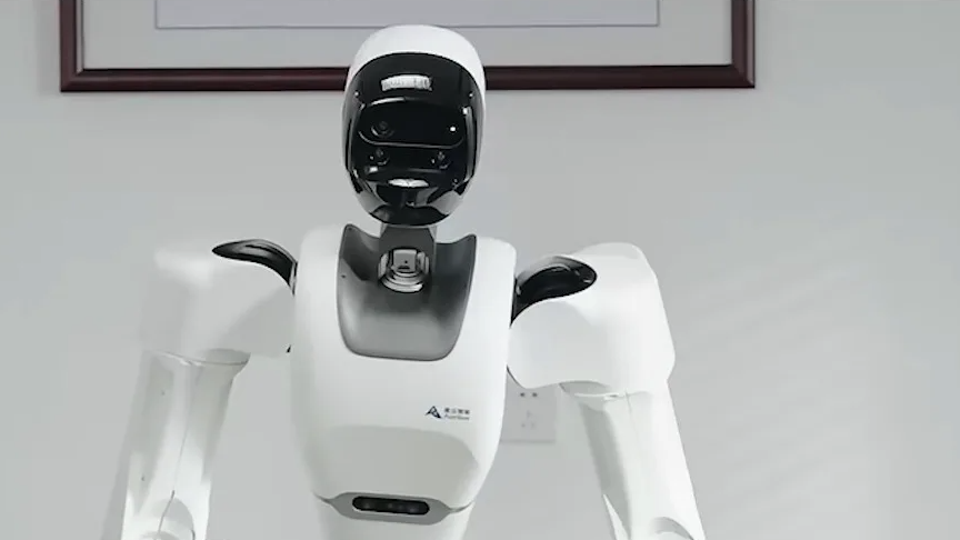 机器人亮出“十八般武艺”