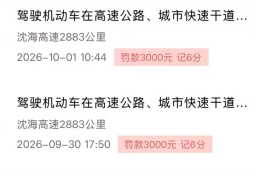   深圳车主回应2次占应急车道被罚6000 缩略图