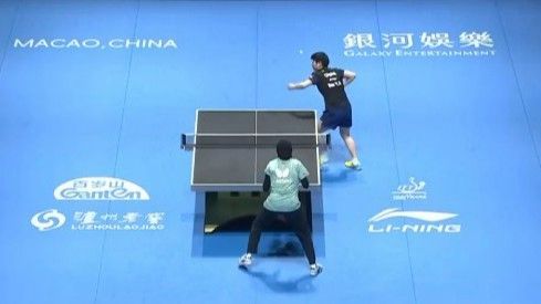 乒乓球世界杯今日赛程