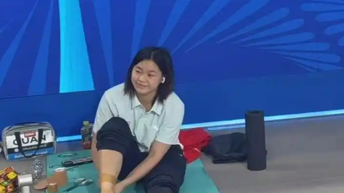 教练透露全红婵伤病情况