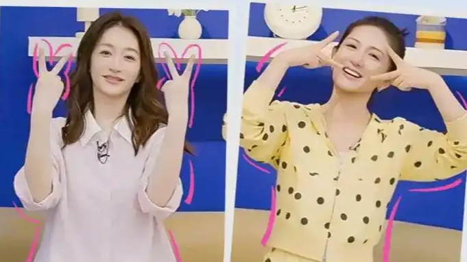 谢娜李小冉澄清不和传闻