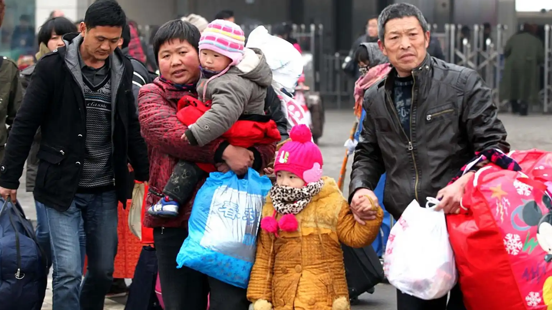 东北人春节返乡有多不容易