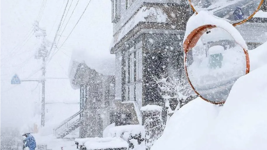 暴雪+冻雨！直击河南大范围雨雪天