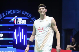   丹麦羽毛球名将安赛龙因腰伤退役 缩略图