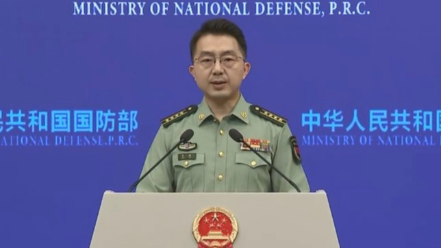 国防部：坚决维护领土主权和海洋权益