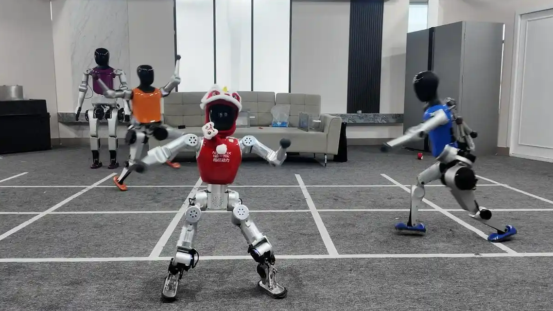  机器人孙子和哥哥们是怎样炼成的