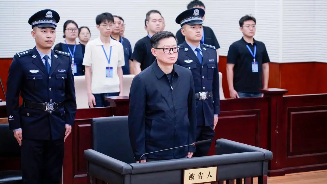  张建华一审被判十年