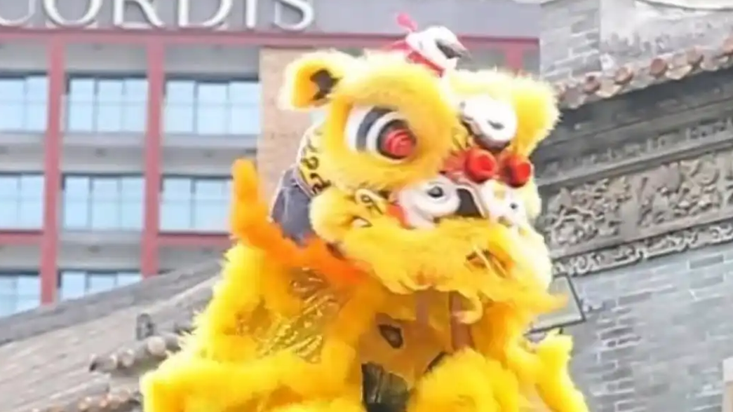 10秒带你感受佛山春节氛围