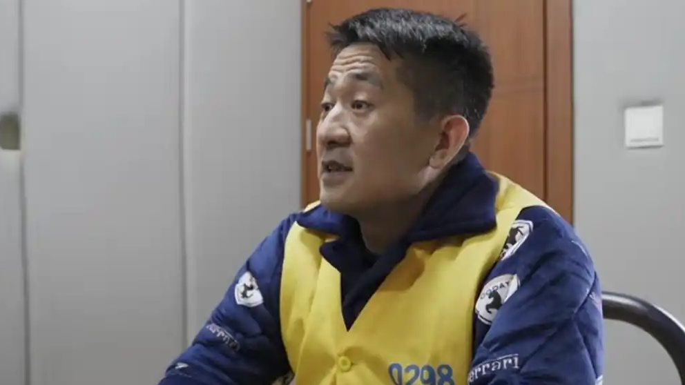 “江湖哥”佘智江出镜忏悔