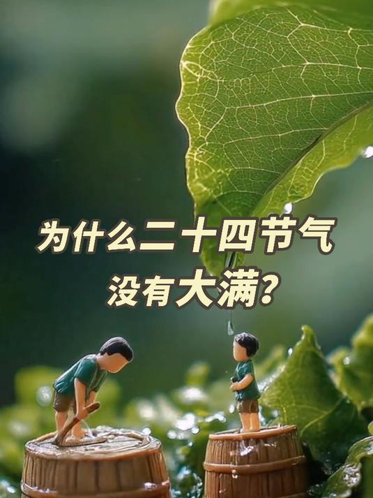  为什么小满之后没有大满