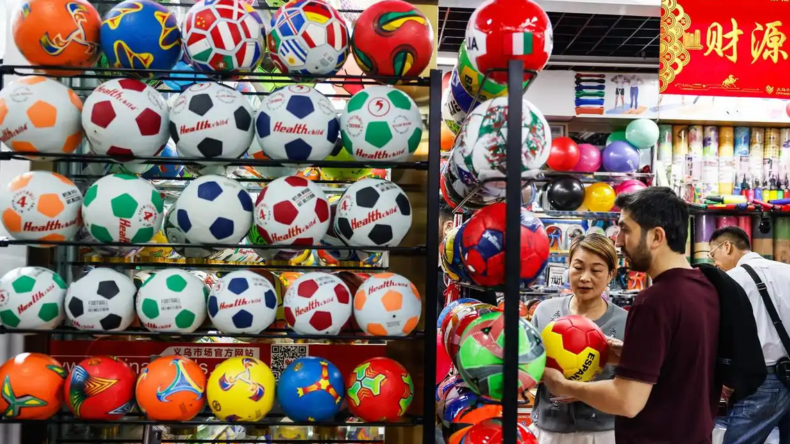 世界杯产品义乌为何能卖出“溢价”