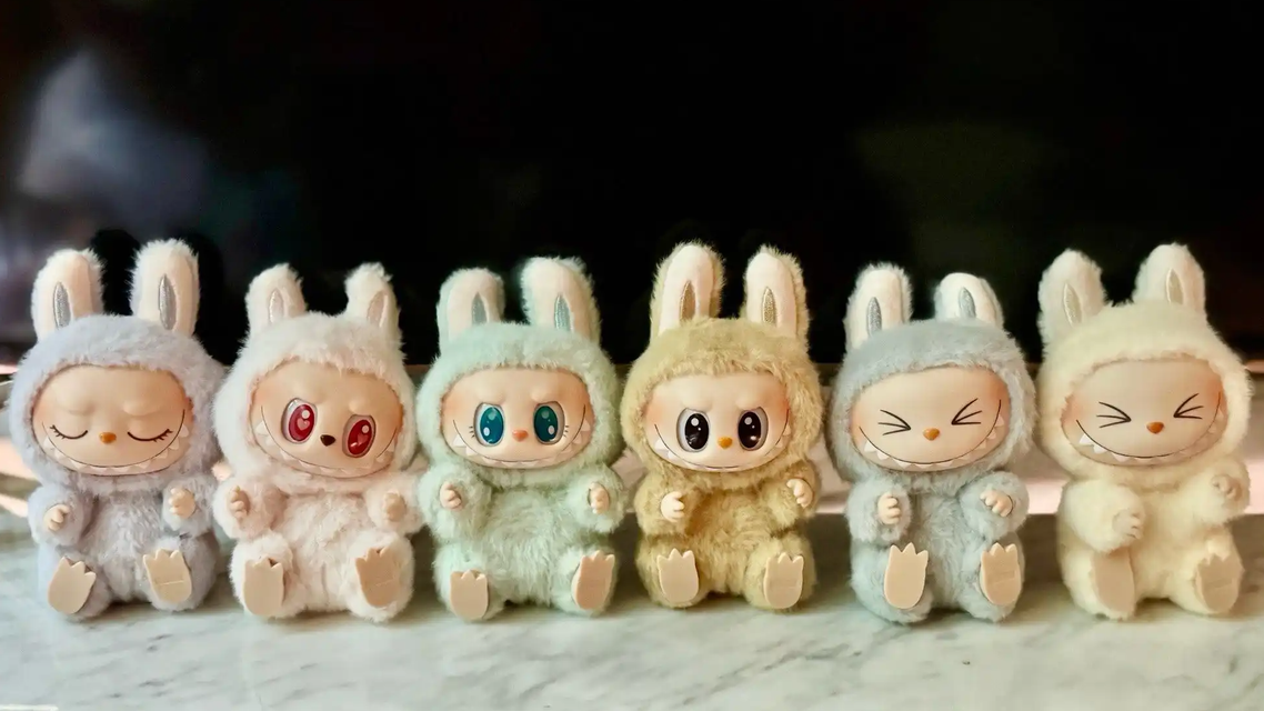 LABUBU二手价格崩了