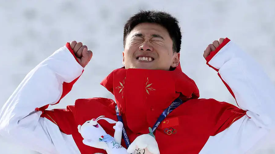  中国有六对奥运金牌夫妇