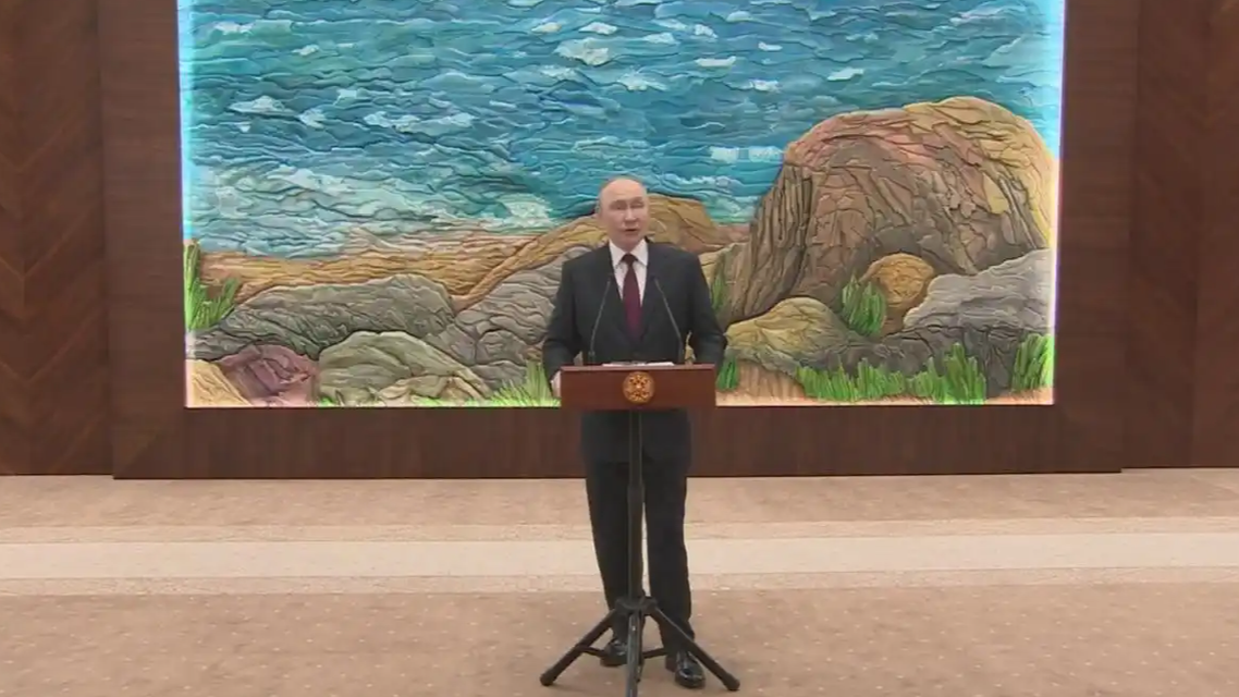 普京：美方代表团下周到访莫斯科