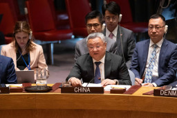   中国代表在安理会批高市早苗 缩略图